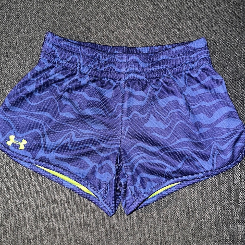 UNDER ARMOUR HEAT GEAR SHORTS